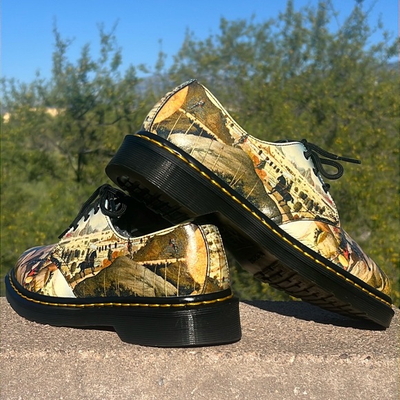 Dr Martens di Antonio Museum Collection / Artist Series 1461 Oxfords - Picture 3 of 17